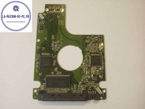 PCB 201746 2060-771960-000 REV P2 WESTERN WD7500BPVX-60JC3T0 726883