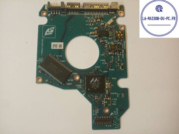 PCB 201722 G5B0015 90000-A A5A001590 TOSHIBA MK6034GSX 010 C0/AH108B