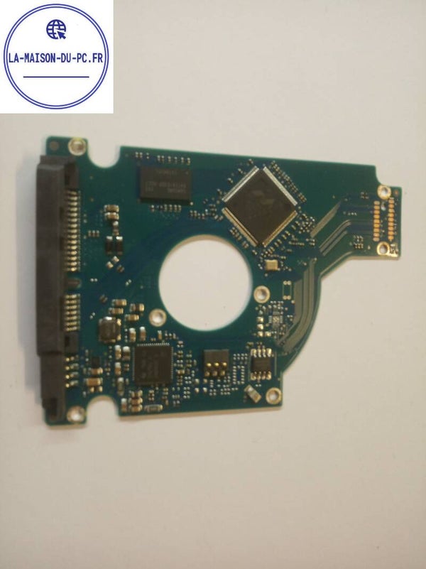 PCB 201721 100696152 REV B SEAGATE ST500LT012 FW 0001SDM1 9WS142-500