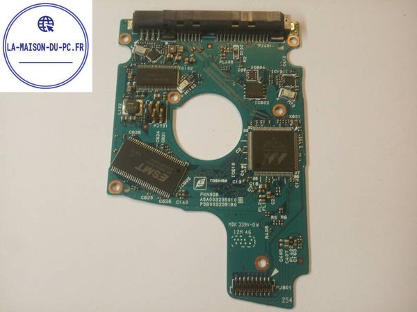 PCB 201720 G003235B P5B003235180 TOSHIBA MQ01ABF050 AAT AA10/AM003M