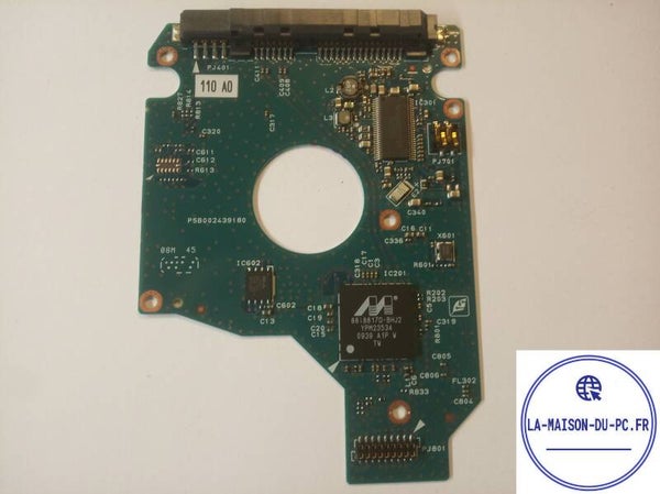 PCB 201710 FKN79A A002439-0 A TOSHIBA MK5055GSX 010 A0/FG001M