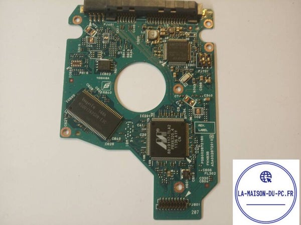 PCB 201698 G002872A A5A002872010 A TOSHIBA MK3261GSYN 010 A0/MH000C