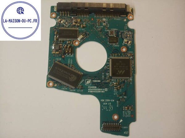 PCB 201696 G003235C A5A003235010 B TOSHIBA MQ01ABD100 AAR AB10