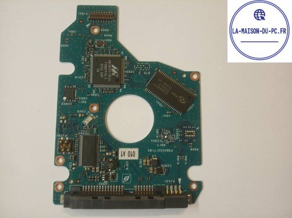 PCB 201693 G002217A P5B002217180 TOSHIBA MK1646GSX HDD2D92 010 A0