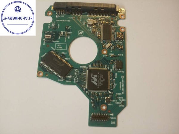 PCB 201690 G002825A A5A00282501 0 A TOSHIBA MK7575GSX HDD2L01 010 A0