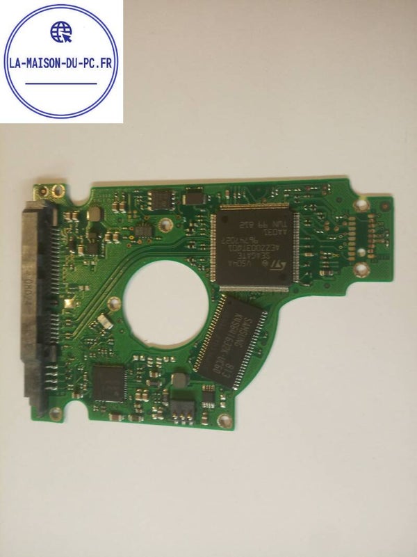 PCB 201686 100430580 REV C SEAGATE ST980813ASG 9S5232-031 FW 3.ADD