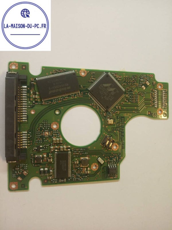 PCB 201673 220 0A90427 01 HGST HTS545050A7E680 B GR20A3J0 66288-005