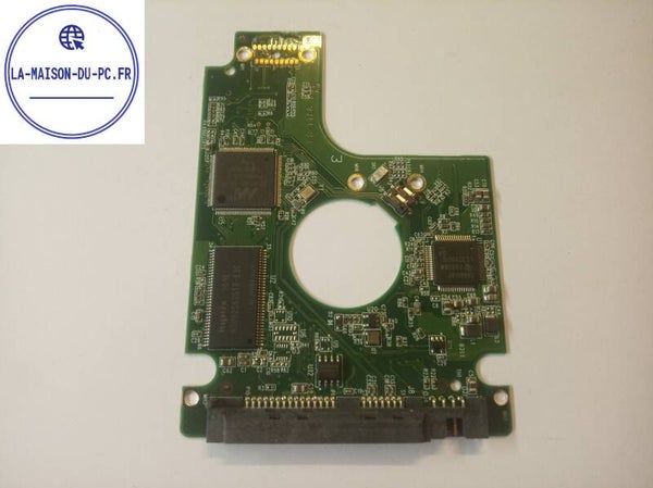 PCB 201665 2060-771692-005 REV A WESTERN WD7500BPVT-80HXZT1 771692