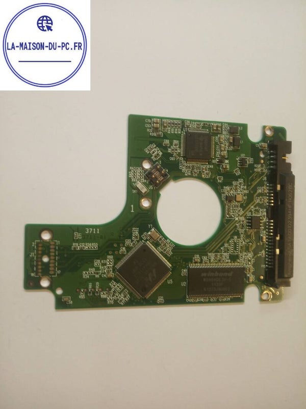 PCB 201664 2060-771672-004 REV A WESTERN WD2500BEVT-75A23T0