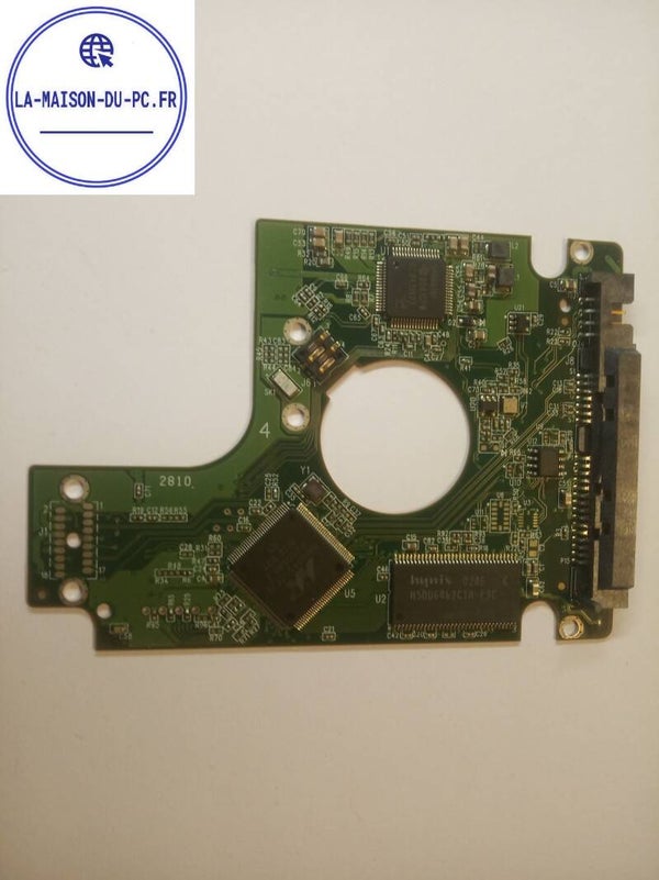 PCB 201662 2060-771672-004 REV A WESTERN WD5000BEVT-22A0RT0 771672