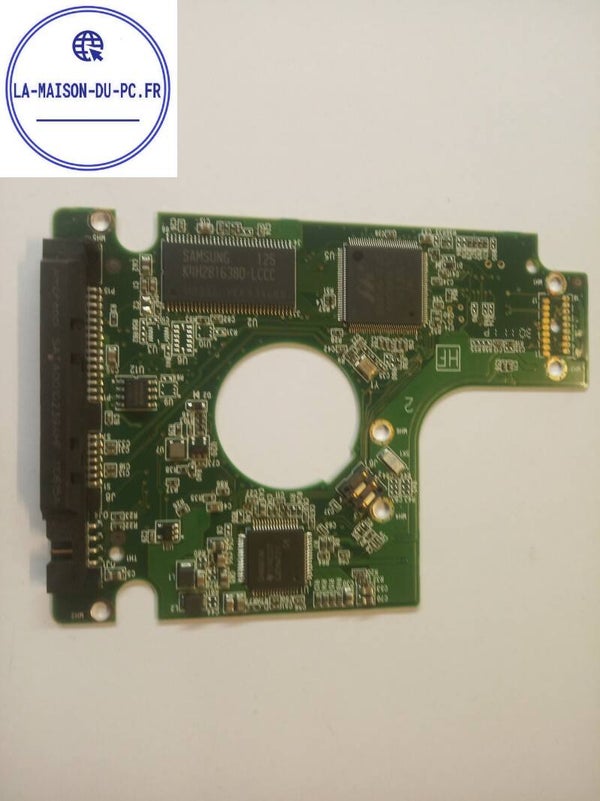 PCB 201661 2060-771692-006 REV P1 WD3200BEKT-60PVMT0 633739-001