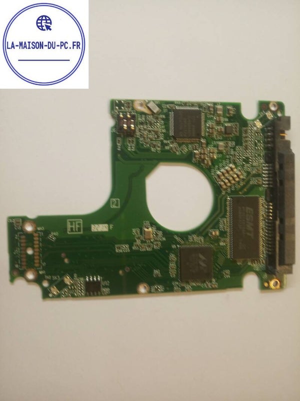 PCB 201660 2060-771959-000 REV A WESTERN WD5000LPVX-80V0TT0 771931