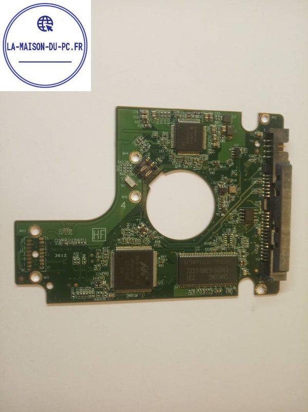 PCB 201658 2060-771692-006 WESTERN WD3200BEKT-08PVM FW 02.01A02