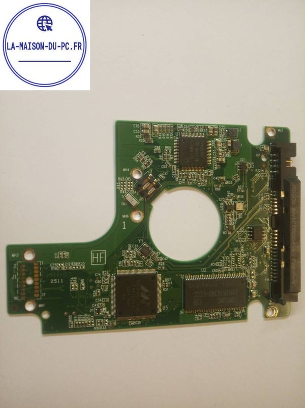 PCB 201656 2060-771692-006 REV P1 WESTERN WD3200BEKT-60PVMT0 633739