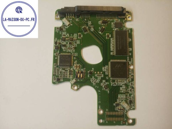 PCB 201654 2060-771696-004 REV B WESTERN WD6000HLHX-01JJPV0