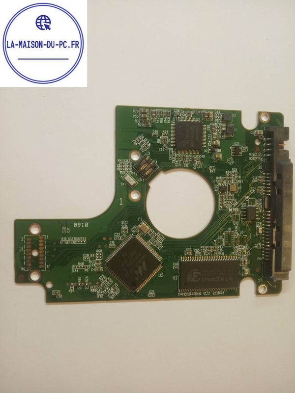 PCB 201648 2060-771672-004 REV A WESTERN WD6400BEVT-80A0RT0 771672
