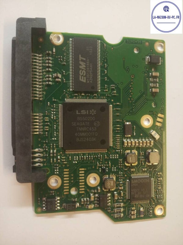 PCB 103444 100535704 REV D SEAGATE ST500DM002 1BD142-502 FW KC48