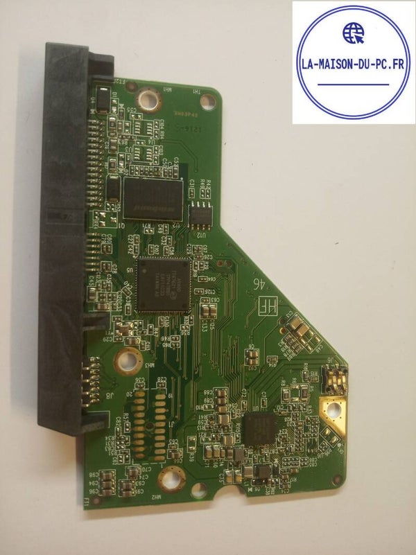 PCB 103435 2060-800039-001 REV P1 WESTERN WD5000AZLX-60K2TA0 01.01A01