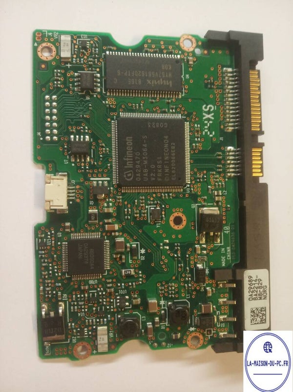 PCB 103434 110 0A29636 01 HITACHI HUA721075KLA330 FW 74A 0A36072