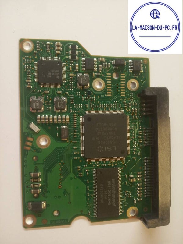 PCB 103431 100535704 REV C SEAGATE ST3500413AS 9YP142-022 FW HP64