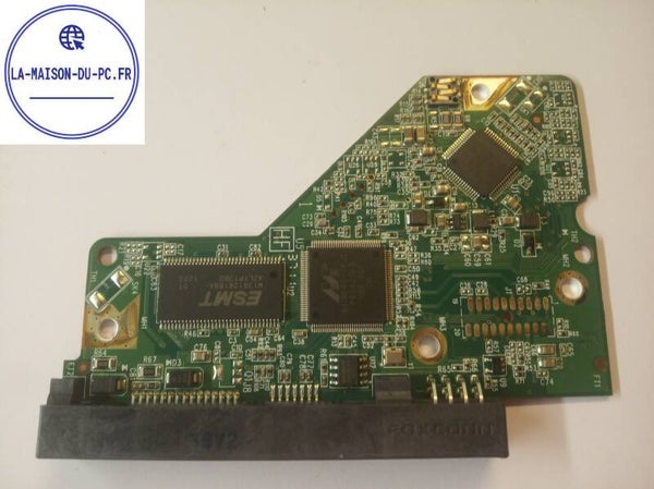 PCB 103430 2060-771640-003 REV A WESTERN WD2500AAKX-753CA1 TH-0P5JDG