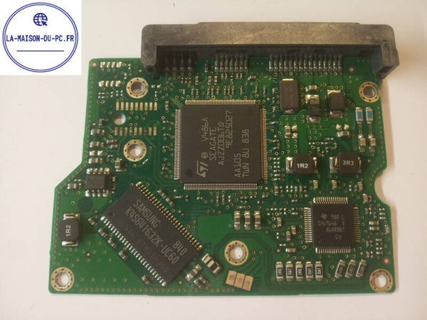 PCB 103429 100470387 REV B SEAGATE ST380815AS 9CY131-037 FW 4.ADA