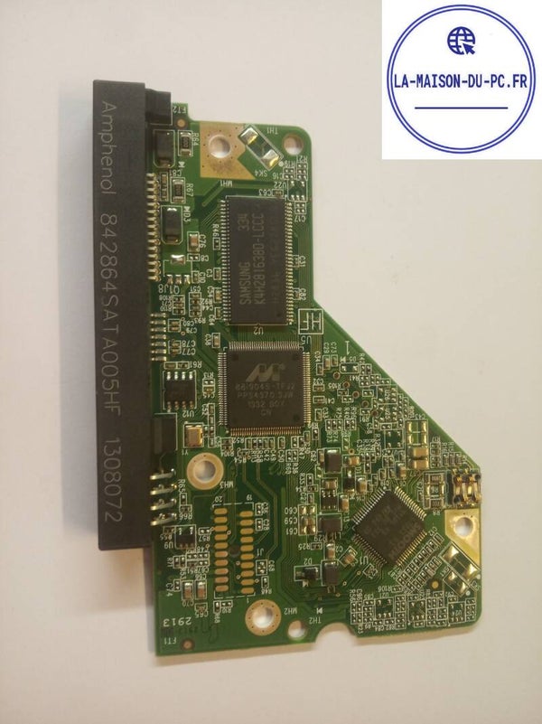 PCB 103420 2060-771640-003 REV A WESTERN WD5000AAKX-08U6AA0