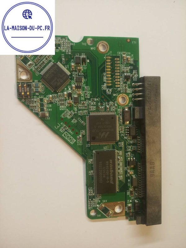 PCB 103413 2060-701590-001 REV A WESTERN WD1600AAJS-75M0A0 701590