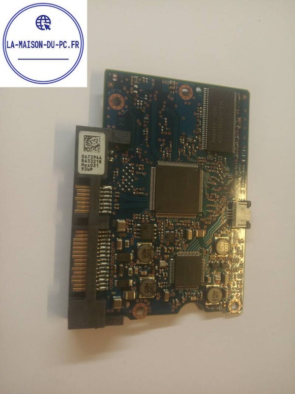 PCB 103404 110 0A90233 01 HITACHI HDS721050CLA362 0F10381 FW 3EA