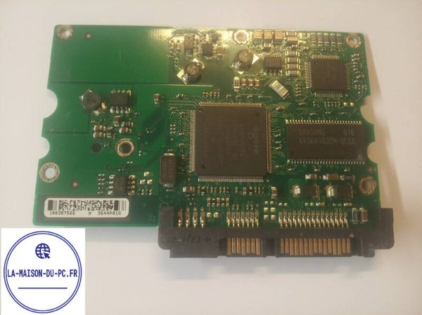 PCB 103399 100387575 REV C SEAGATE ST3200827AS FW 3.AAE06447