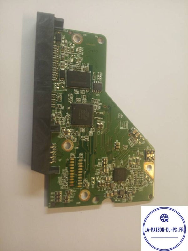 PCB 103397 2060-800039-001 REV P1 WESTERN WD5000AZLX-60K2TA0 01.01A01
