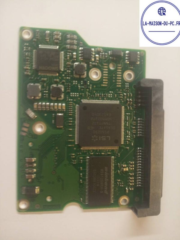 PCB 103395 100535704 REV D SEAGATE ST500DM002 1BD142-023 FW HP74
