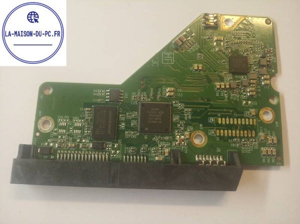 PCB 103394 2060-800039-001 REV P1 WESTERN WD5000AZLX-60K2TA0 01.01A01