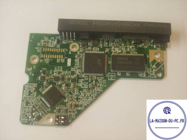 PCB 103390 2060-771640-003 REV A WESTERN WD5000AAKX-08U6AA0 03T7041