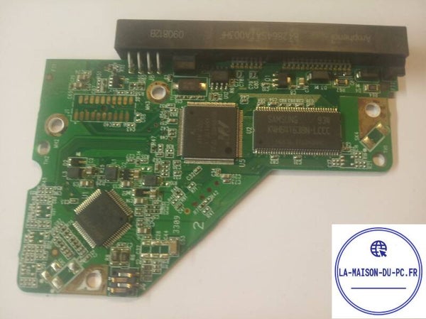 PCB 103388 2060-701590-001 REV A WESTERN WD3200AAJS-00L7A0 701590