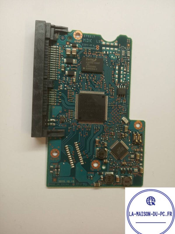 PCB 103374 220 0A90377 01 TOSHIBA DT01 ACA050 AAH AA00/7C0 HDKPC01H0A01