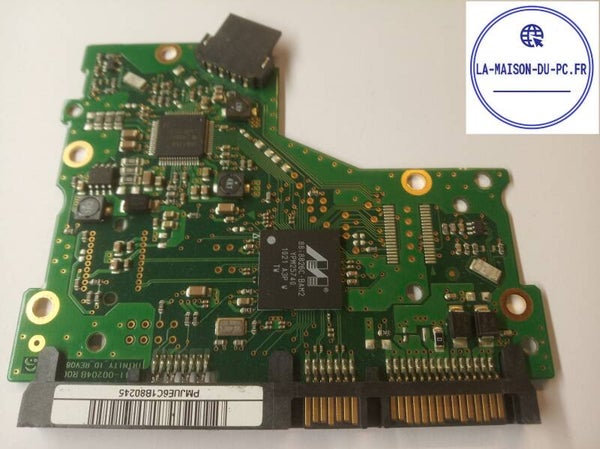 PCB 103372 BF41-00204B R00 TRINITY_1D_REV 08 SAMSUNG HD161GJ/D FW 1AC01