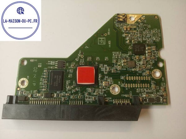 PCB 103370 2060-771829-004 REV P1 WESTERN WD10EZEX-21M2NA0 771829
