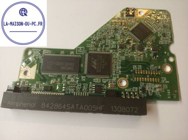 PCB 103368 2060-771640-003 REV A WESTERN WD5000AAKX-08U6AA0 03T7041