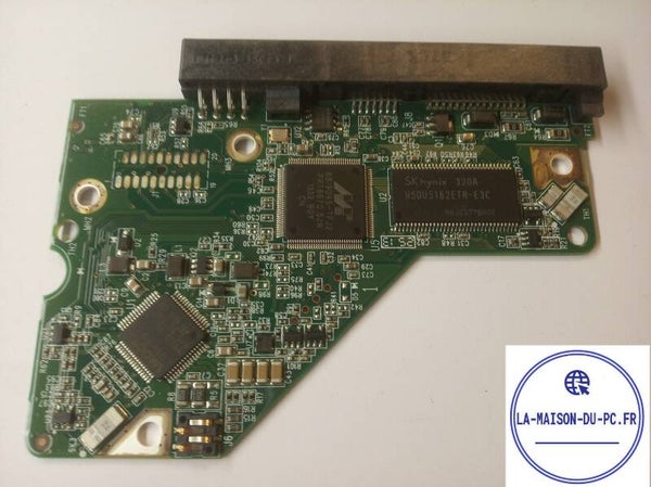 PCB 103367 2060-771702-001 REV A WESTERN WD5003ABYX-01WERA2 771702