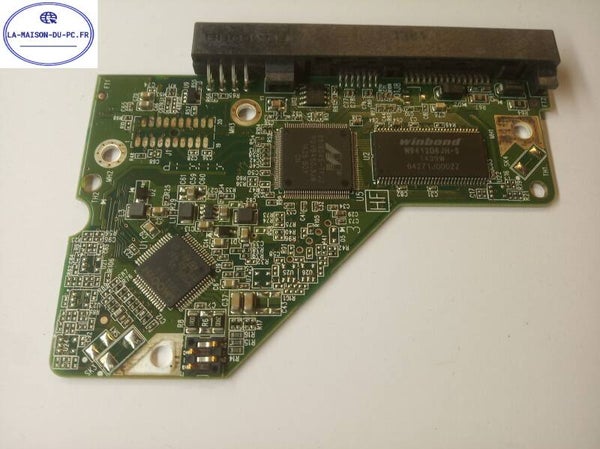 PCB 103365 2060-771640-003 REV A WESTERN WD5000AAKX-75U6AA0 TH-01WR32