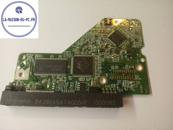 PCB 103362 2060-771640-003 REV A WESTERN WD5000AAKX-08U6AA0 03T7041