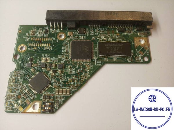 PCB 103359 2060-771640-003 REV A WESTERN WD5000AAKX-001CA0 771640