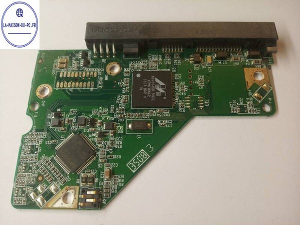 PCB 103357 2060-701537-003 REV A WESTERN WD2500AAKS-60B3A0 485489-001