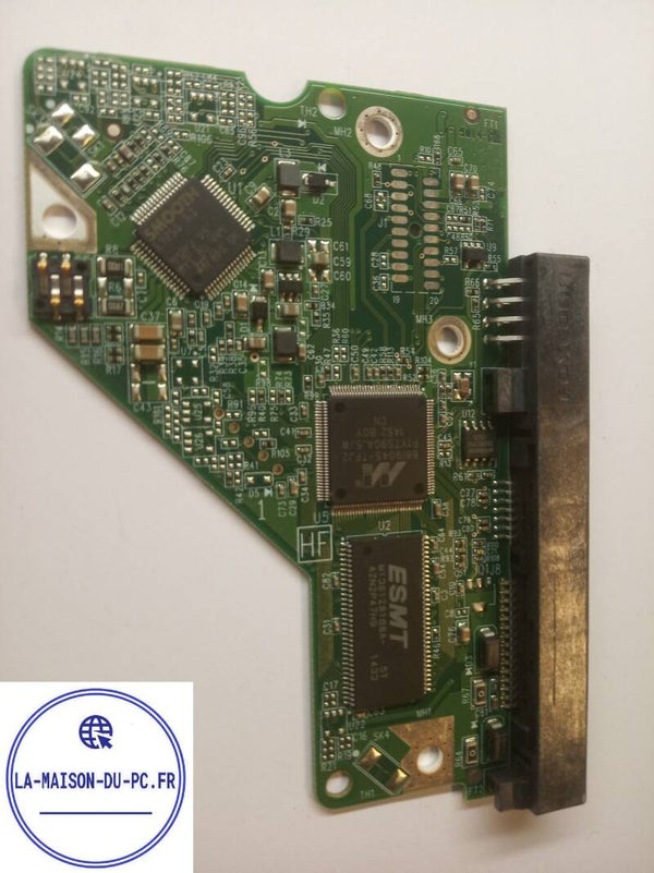 PCB 103355 2060-771640-003 REV A WESTERN WD5000AAKX-60U6AA0 18.01H18