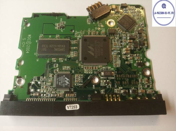 PCB 103354 2060-001293-001 REV A WESTERN WD800JD-75JNA0 MY-0W0109