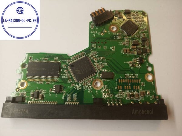 PCB 103352 2060-701335-007 REV A WESTERN WD800JD-75MSA3 MY-0NR694
