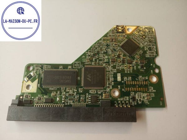 PCB 103350 2060-771640-003 REV A WESTERN DIGITAL WD5000AAKX-08U6AA0
