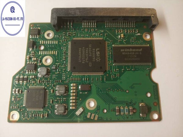 PCB 103348 100535704 REV C SEAGATE ST3250312AS 9YP131-519 FW JC47