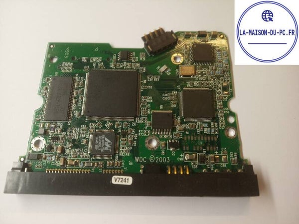 PCB 103343 2060-001215-003 REV A WESTERN WD1200JD-75GBB0 MY-0R3060